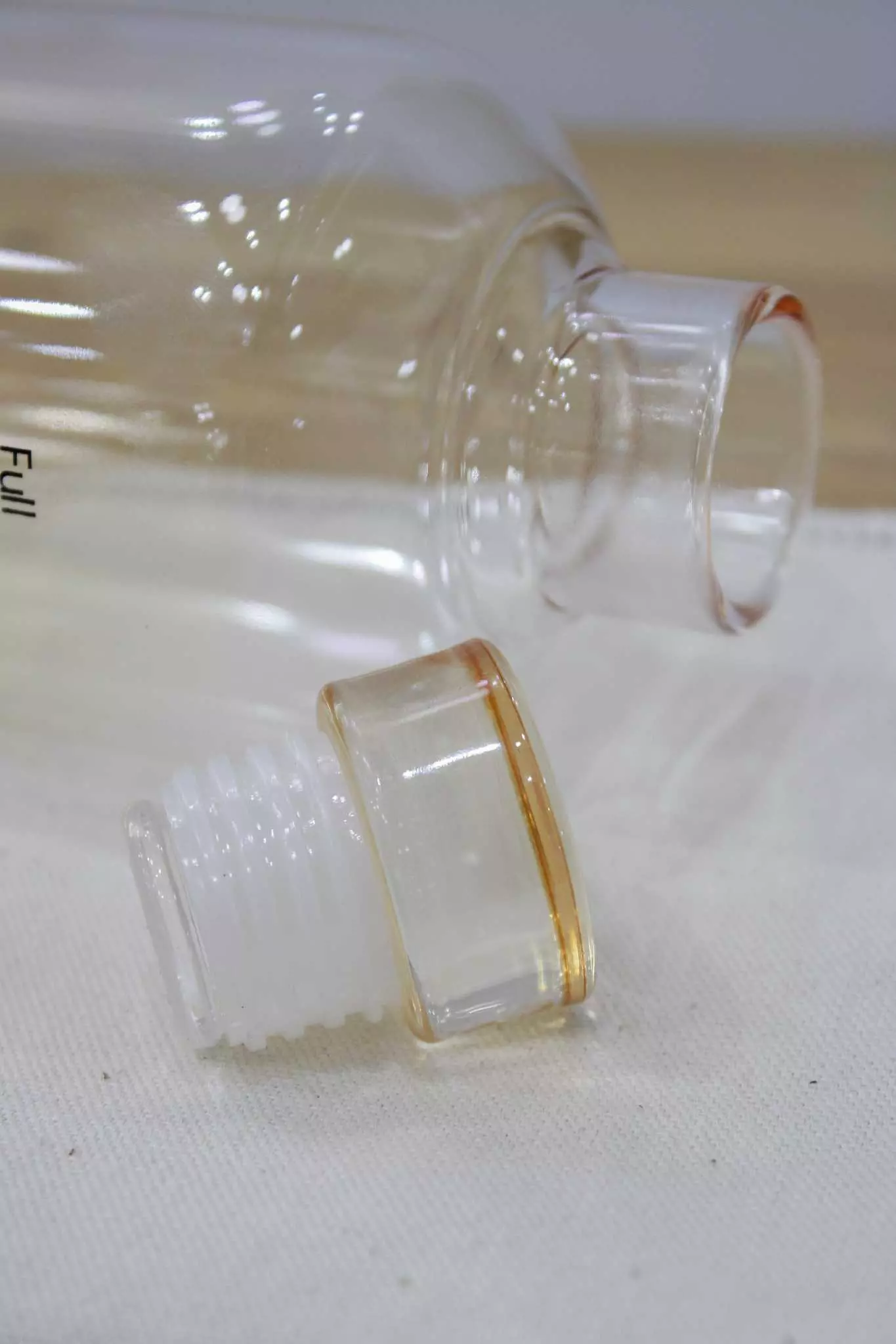 بطری تمام پیرکس رنگی 750 میل